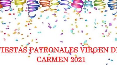 FIESTAS DEL CARMEN 2021