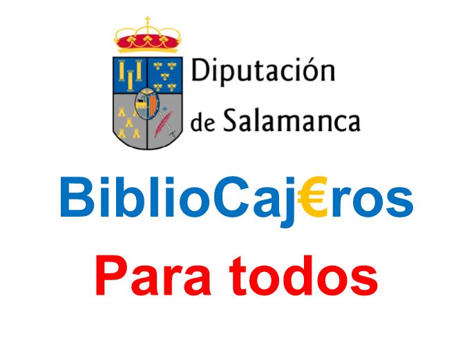 BIBLIOCAJEROS DE LA DIPUTACIÓN DE SALAMANCA