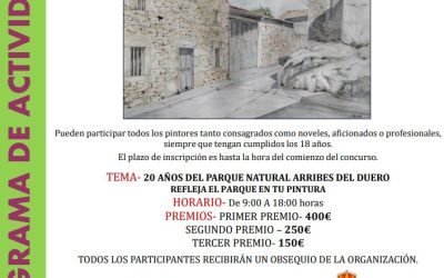 IV Certamen de pintura rápida en Sobradillo